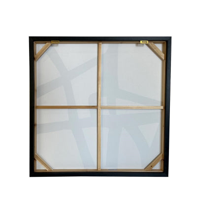 Monochrome Linen Art Square